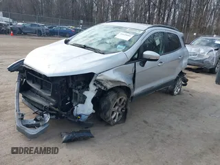 2019 Ford EcoSport SE with VIN MAJ6S3GLXKC287084, listed as a IAAI auction lot 41635051 with 79,996 mi miles. Bid and sale history available at carsss.com. Image 18.