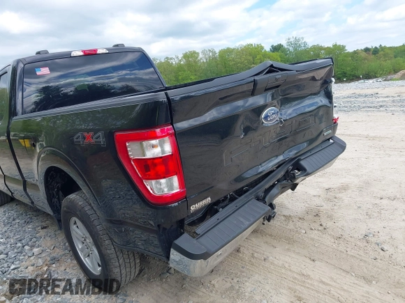 2023 Ford F-150 XL with VIN 1FTEX1EP8PKD51248, listed as a IAAI auction lot 42237097 with 90,886 mi miles and . Bid and sale history available at DreamBid. Image 6.