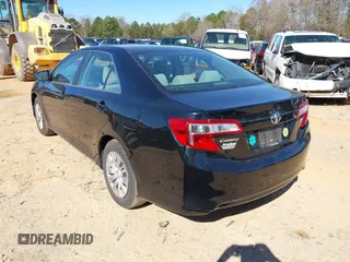 2014 Toyota Camry L with VIN 4T4BF1FK8ER444573, listed as a IAAI auction lot 41815381 with 162,662 mi miles. Bid and sale history available at carsss.com. Image 3.