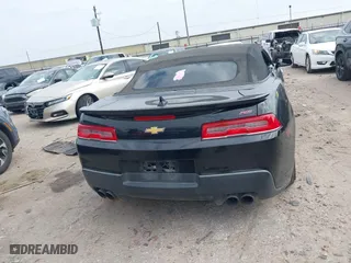 2015 Chevrolet Camaro LT with VIN 2G1FD3D35F9234386, listed as a IAAI auction lot 41254879 with 152,138 mi miles. Bid and sale history available at carsss.com. Image 16.