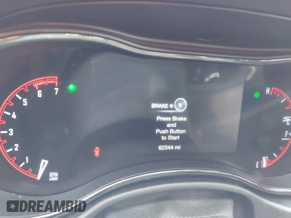 2019 Dodge Durango R/T with VIN 1C4SDJCT7KC576002, listed as a IAAI auction lot 41587519 with 62,344 mi miles and . Bid and sale history available at carsss.com. Image 7.
