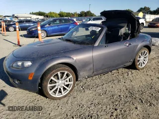 2006 Mazda MX-5 Miata Grand Touring with VIN JM1NC25F460108880, listed as a Copart auction lot 63477535 with 16,255 mi miles and Salvage title. Bid and sale history available at DreamBid. Image 1.