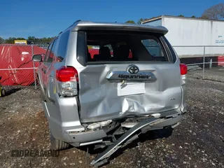 2012 Toyota 4Runner SR5 with VIN JTEZU5JR1C5043044, listed as a IAAI auction lot 41325019 with 147,462 mi miles and . Bid and sale history available at DreamBid. Image 6.