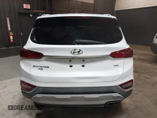 2020 Hyundai Santa Fe SE with VIN 5NMS2CAD8LH163523, listed as a IAAI auction lot 42123756 with 72,992 mi miles and . Bid and sale history available at DreamBid. Image 17.
