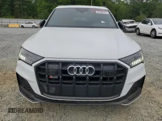 2021 Audi SQ7 Premium Plus z VIN WA1AWBF71MD016753, wystawiony jako Copart lot #52698744 z przebiegiem 50 778 mil mil oraz Szkody całkowita. Historia ofert i sprzedaży dostępna na DreamBid. Obrazek 5.