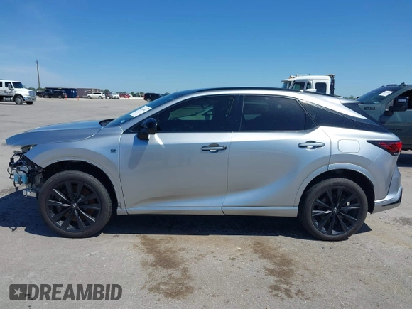 2024 Lexus RX 500h F Sport Performance с VIN 2T2BCMEA0RC014925, выставлен на аукционе IAAI как лот 42169847 с пробегом 16 079 миль миль и . История ставок и продаж доступна на DreamBid. Изображение 15.