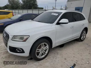 2015 Audi Q5 Premium with VIN WA1CFAFP3FA111581, listed as a Copart auction lot 89027135 with 181,570 mi miles and Clean Title. Bid and sale history available at carsss.com. Image 1.