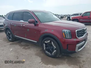 2023 Kia Telluride S with VIN 5XYP64GC1PG352240, listed as a IAAI auction lot 42174131 with 62,503 mi miles and . Bid and sale history available at DreamBid. Image 1.