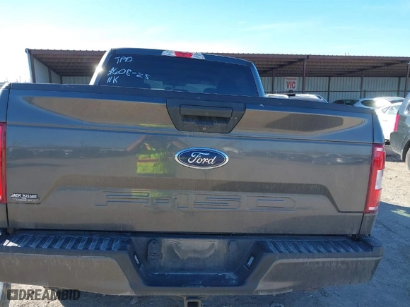 2020 Ford F-150 XL with VIN 1FTEW1E53LKD01501, listed as a IAAI auction lot 41492949 with 106,198 mi miles. Bid and sale history available at carsss.com. Image 17.