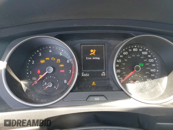 2018 Volkswagen Tiguan SEL z VIN 3VV2B7AX4JM153956, wystawiony jako Copart lot #61871675 z przebiegiem 84 252 mil mil oraz Szkoda całkowita • Salvage title. Historia ofert i sprzedaży dostępna na DreamBid. Obrazek 9.
