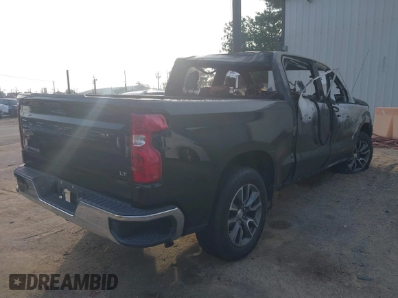 2020 Chevrolet Silverado 1500 LT with VIN 3GCPWCED2LG114351, listed as a IAAI auction lot 41456450 with Not Provided miles and . Bid and sale history available at DreamBid. Image 4.