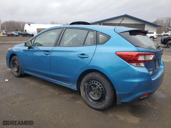 2019 Subaru Impreza with VIN 4S3GTAA69K1746927, listed as a Copart auction lot 47857835 with 56,130 mi miles and Salvage Title. Bid and sale history available at carsss.com. Image 2.