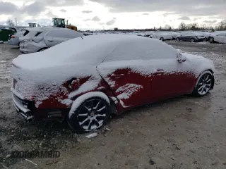 2008 Cadillac CTS AWD w/1SB with VIN 1G6DS57V180174118, listed as a Copart auction lot 89317565 with 0 mi miles and Non Repairable. Bid and sale history available at carsss.com. Image 3.