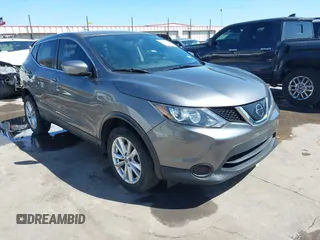 2019 Nissan Rogue S with VIN JN1BJ1CP8KW236905, listed as a IAAI auction lot 41745067 with 87,439 mi miles and . Bid and sale history available at DreamBid. Image 1.