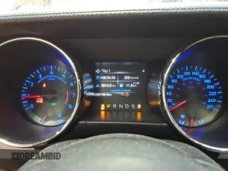 2016 Ford Mustang EcoBoost with VIN 1FA6P8TH6G5287904, listed as a Copart auction lot 62547855 with 228,198 mi miles and Clean title. Bid and sale history available at DreamBid. Image 9.