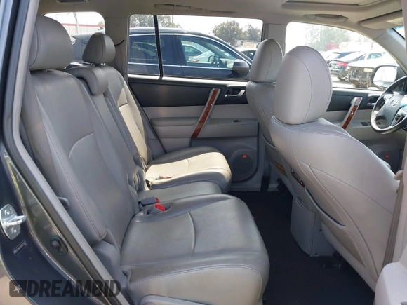 2013 Toyota Highlander Limited with VIN 5TDYK3EH2DS115747, listed as a IAAI auction lot 42460120 with 149,479 mi miles and . Bid and sale history available at DreamBid. Image 8.