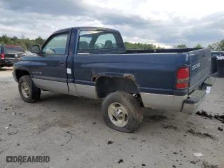 2001 Dodge Ram 1500 with VIN 1B7HF16Y81S774099, listed as a Copart auction lot 70673934 with 0 mi miles and Salvage Title. Bid and sale history available at carsss.com. Image 2.