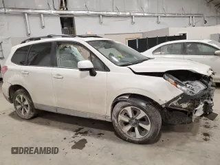 2018 Subaru Forester Premium with VIN JF2SJAGC6JH464796, listed as a Copart auction lot 42311635 with 0 mi miles and Salvage Title. Bid and sale history available at carsss.com. Image 4.