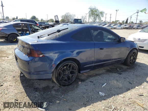 2004 Acura RSX z VIN JH4DC54804S009568, wystawiony jako Copart lot #55833315 z przebiegiem 247 974 mil mil oraz Szkoda całkowita • Salvage title. Historia ofert i sprzedaży dostępna na DreamBid. Obrazek 3.