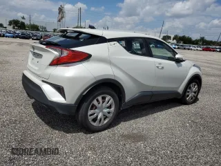 2020 Toyota C-HR LE with VIN NMTKHMBX9LR111603, listed as a Copart auction lot 51996195 with 96,614 mi miles and Clean Title. Bid and sale history available at carsss.com. Image 3.