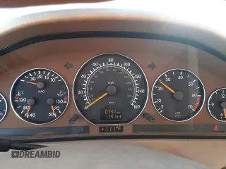 2000 Mercedes-Benz SL-Class with VIN WDBFA68F0YF193681, listed as a Copart auction lot 46833985 with 179,163 mi miles and Clean Title. Bid and sale history available at carsss.com. Image 9.