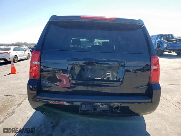 2020 Chevrolet Tahoe Commercial with VIN 1GNLCDEC9LR239441, listed as a Copart auction lot 46259925 with 103,274 mi miles and Salvage Title. Bid and sale history available at carsss.com. Image 6.