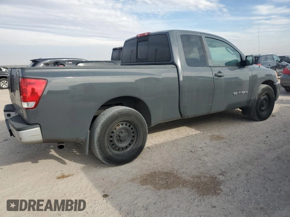 2008 Nissan Titan SE with VIN 1N6AA06A28N327982, listed as a Copart auction lot 87114184 with 133,077 mi miles and Clean Title. Bid and sale history available at carsss.com. Image 3.