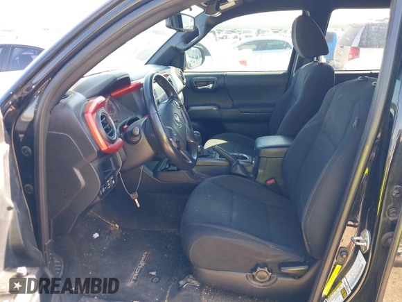 2017 Toyota Tacoma SR5 with VIN 5TFAZ5CN8HX052459, listed as a IAAI auction lot 41495281 with 212,314 mi miles and . Bid and sale history available at DreamBid. Image 17.