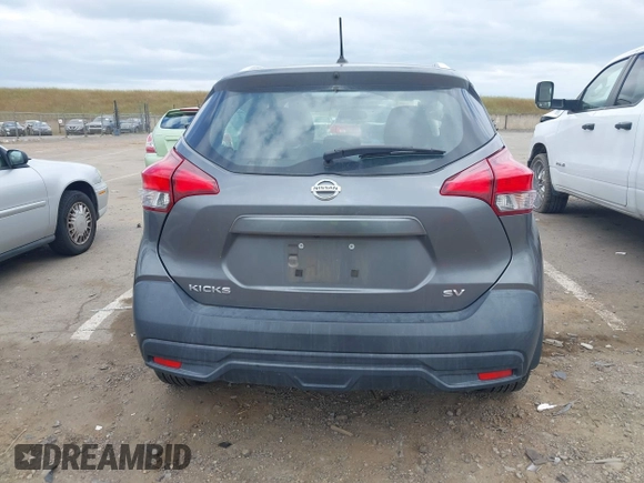 2018 Nissan Kicks SV с VIN 3N1CP5CU2JL544768, выставлен на аукционе IAAI как лот 42134005 с пробегом 90 989 миль миль и . История ставок и продаж доступна на DreamBid. Изображение 16.