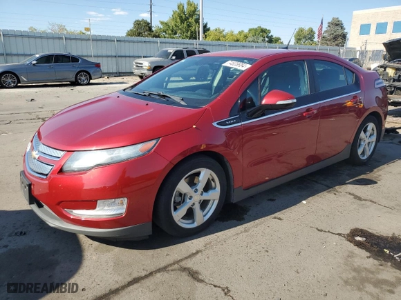 2013 Chevrolet Volt with VIN 1G1RB6E44DU129589, listed as a Copart auction lot 74608984 with 145,814 mi miles and Clean Title. Bid and sale history available at carsss.com. Image 1.