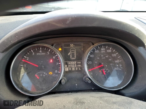 2012 Nissan Rogue S с VIN JN8AS5MV6CW715596, выставлен на аукционе Copart как лот 47237365 с пробегом 143 069 миль миль и Чистый • Clean title. История ставок и продаж доступна на DreamBid. Изображение 9.