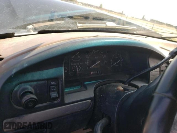 1995 Ford F-150 with VIN 1FTEX14N2SKB84846, listed as a Copart auction lot 43812414 with 0 mi miles and Non Repairable. Bid and sale history available at carsss.com. Image 9.