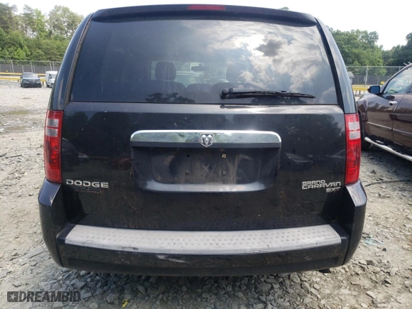2010 Dodge Grand Caravan SXT with VIN 2D4RN5D12AR444791, listed as a Copart auction lot 77529904 with 149,676 mi miles and Salvage Title. Bid and sale history available at carsss.com. Image 6.