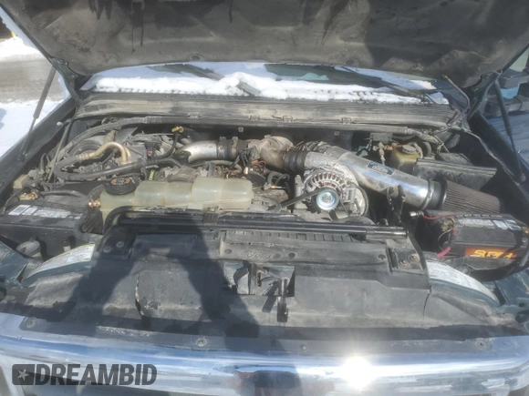 1999 Ford Super Duty F-250 XL with VIN 1FTNW21F4XED02133, listed as a Copart auction lot 88128985 with 227,187 mi miles and Salvage Title. Bid and sale history available at carsss.com. Image 11.