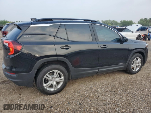 2022 GMC Terrain SLE z VIN 3GKALMEV6NL144450, wystawiony jako Copart lot #51382405 z przebiegiem Nie podano mil oraz Szkoda całkowita • Salvage title. Historia ofert i sprzedaży dostępna na DreamBid. Obrazek 3.