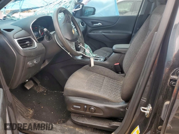 2023 Chevrolet Equinox LT with VIN 3GNAXKEG2PS175376, listed as a Copart auction lot 58244925 with 41,710 mi miles and Salvage title. Bid and sale history available at DreamBid. Image 7.