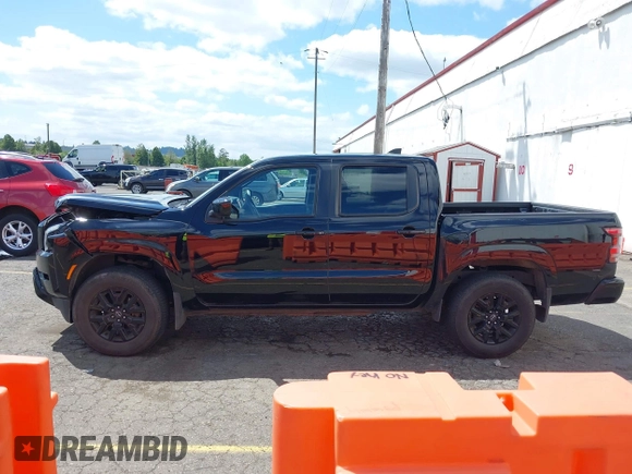2023 Nissan Frontier SV with VIN 1N6ED1EK3PN612441, listed as a IAAI auction lot 42271300 with 40,217 mi miles and . Bid and sale history available at DreamBid. Image 14.