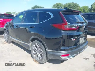 2020 Honda CR-V Touring z VIN 7FART6H91LE005707, wystawiony jako IAAI lot #42326337 z przebiegiem 40 555 mil mil oraz . Historia ofert i sprzedaży dostępna na DreamBid. Obrazek 3.