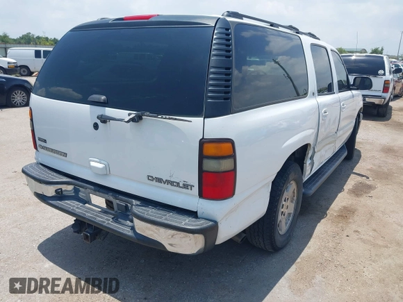 2005 Chevrolet Suburban LS with VIN 3GNEC16Z35G279673, listed as a IAAI auction lot 42428085 with 290,108 mi miles and . Bid and sale history available at DreamBid. Image 4.