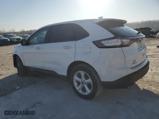2018 Ford Edge SE with VIN 2FMPK3G92JBC53654, listed as a Copart auction lot 47973165 with 210,145 mi miles and Salvage Title. Bid and sale history available at carsss.com. Image 2.
