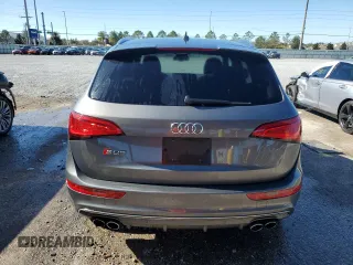 2014 Audi SQ5 Premium Plus with VIN WA1CGAFP4EA096052, listed as a Copart auction lot 84288454 with 55,383 mi miles and Salvage Title. Bid and sale history available at carsss.com. Image 6.