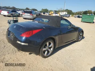 2008 Nissan 350Z Enthusiast with VIN JN1BZ36A18M852607, listed as a Copart auction lot 77838614 with 90,511 mi miles and Salvage Title. Bid and sale history available at DreamBid. Image 3.