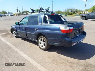 2004 Subaru Baja Special Sports z VIN 4S4BT62C247102113, wystawiony jako IAAI lot #41755191 z przebiegiem 161 126 mil mil oraz . Historia ofert i sprzedaży dostępna na DreamBid. Obrazek 3.