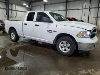 2021 Ram 1500 Tradesman with VIN 1C6RR7FT5MS573727, listed as a Copart auction lot 51271605 with 124,978 mi miles and Salvage title. Bid and sale history available at DreamBid. Image 4.