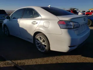 2010 Lexus HS 250h with VIN JTHBB1BA3A2017278, listed as a Copart auction lot 85316434 with 134,207 mi miles and Salvage Title. Bid and sale history available at DreamBid. Image 2.