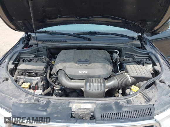 2015 Dodge Durango SXT with VIN 1C4RDJAG3FC161270, listed as a IAAI auction lot 42460444 with 112,633 mi miles and . Bid and sale history available at DreamBid. Image 10.