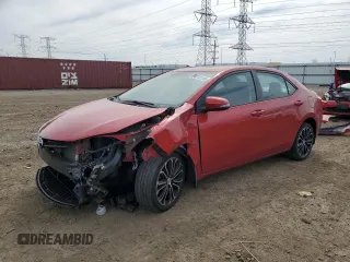 2014 Toyota Corolla L with VIN 5YFBURHE5EP061942, listed as a Copart auction lot 54743145 with 114,455 mi miles and Salvage title. Bid and sale history available at DreamBid. Image 1.