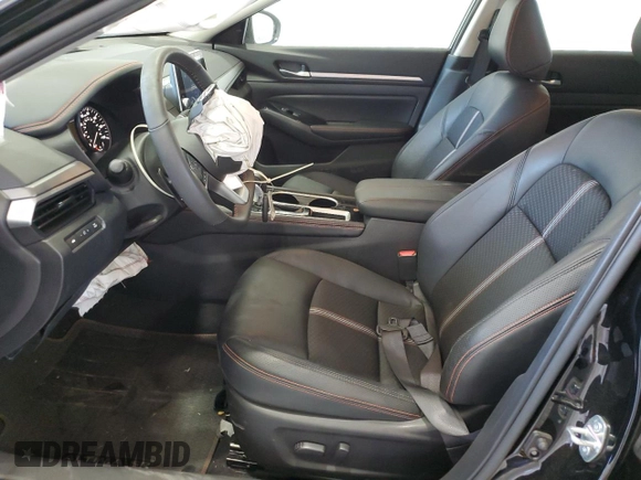 2025 Nissan Altima SR with VIN 1N4BL4CV6SN309174, listed as a Copart auction lot 52805085 with 7,622 mi miles and Clean Title. Bid and sale history available at DreamBid. Image 7.