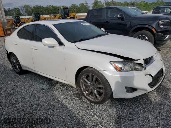 2008 Lexus IS 250 z VIN JTHBK262585065219, wystawiony jako Copart lot #56277515 z przebiegiem 233 780 mil mil oraz Szkoda całkowita • Salvage title. Historia ofert i sprzedaży dostępna na DreamBid. Obrazek 4.