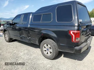 2015 Ford F-150 XLT with VIN 1FTEX1E81FFC59138, listed as a Copart auction lot 64074145 with 186,962 mi miles and Salvage title. Bid and sale history available at DreamBid. Image 2.